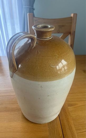 Antique 2 Gallon Stoneware Crock