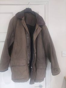 wax jacket mens