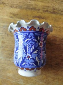 Hand made Turkish Ceramic 10cm