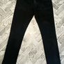 Diesel Mens Black Denim Skinny Jeans W34 L28 Image 5