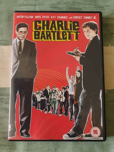 Charlie Bartlett 2007 DVD Anton Yelchin Robert Downey Jr