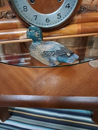 Vintage Wooden Duck