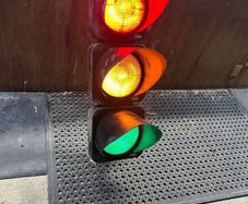 Original traffic light head