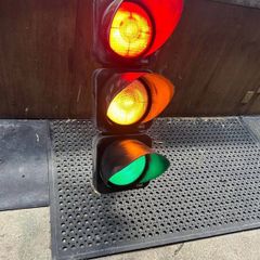 Original traffic light head