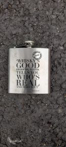 Official Peaky Blinders 7 Oz Whiskeys Good Proofing Hip Flask New