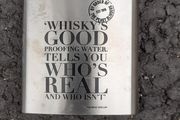 Official Peaky Blinders 7 Oz Whiskeys Good Proofing Hip Flask New