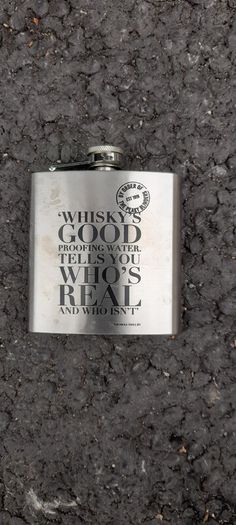 Official Peaky Blinders 7 Oz Whiskeys Good Proofing Hip Flask New
