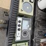 Vintage SAILOR / S.P. Radio Aalborg marine radio equipment comprising communications receiver, CH40 distress/calling unit, Tebeco TC-400 direction finder and 12V power supply. Image 3