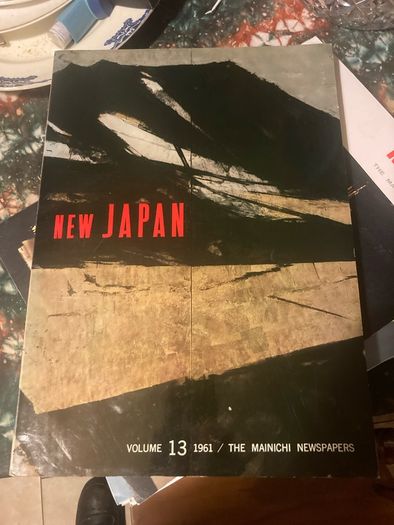 New Japan 1960s book collection free postage
