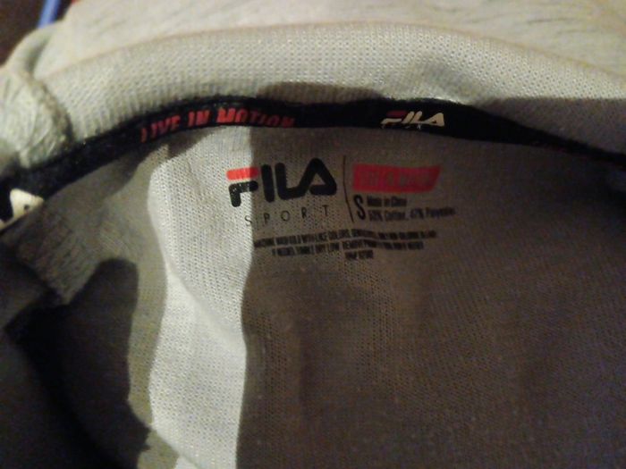 Fila sweatshirt
