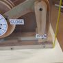 Combination lock demonstration model Image 3