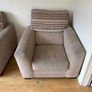 Patterned Fabric Armchair Image 3