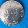 V REPUBLIC medal, Channel Tunnel, first crossing Image 5