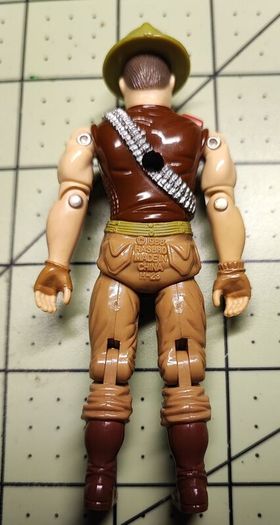 GI JOE Sgt Slaughter, Warthog driver