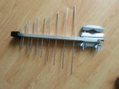 Aerial antenna for Saorview with full installation