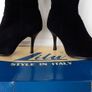 LIKE NEW Size 37 Stunning Italian Leather Boots Party Image 7