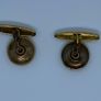 Art Deco cuff links Image 4