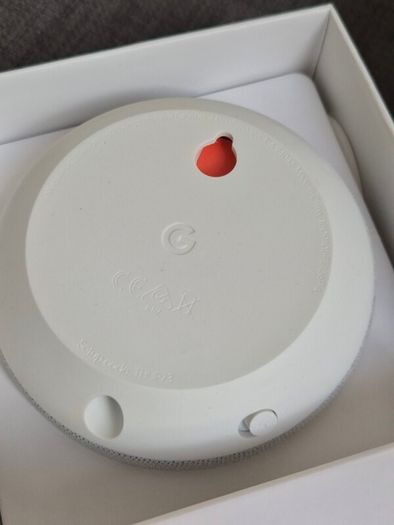 Google Nest Mini smart home speaker