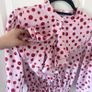 Pink Polka Dot Dress Image 3