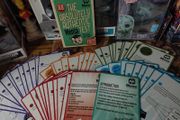 The Absolutely Authentic Mensa Test ! 70th Anniversary Puzzle Tests ! 52 Cards ! 2016 ! Mensa
