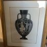 2 antique Gold framed prints Image 2