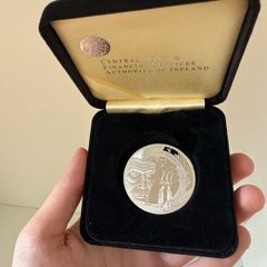 2006 Samuel Beckett 10 euros Silver Proof Coin - Central Bank of Ireland