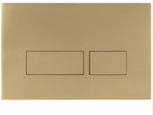 Clearance: MPRO Flush Plate - Brushed Brass