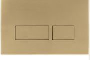 Clearance: MPRO Flush Plate - Brushed Brass