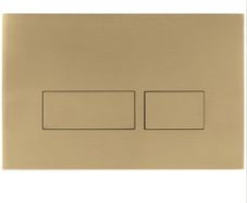 Clearance: MPRO Flush Plate - Brushed Brass