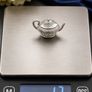 Vintage 925 Sterling Silver Teapot Charm Image 10