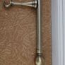 Curtain Pole - antique brass Image 2
