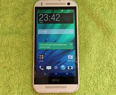 HTC One Mini 2 16GB Silver Vodafone Locked