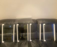 Fridge Glass Shelves (Zanussi)