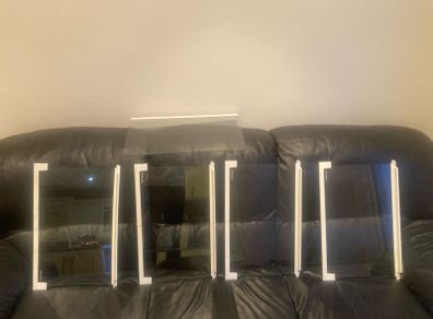 Fridge Glass Shelves (Zanussi)