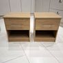 2 X Bedside Lockers Image 3