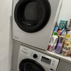 Samsung washing machine and dryer