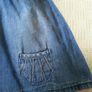 Baby denim dress Image 2