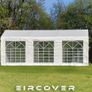 Standard Marquee 3 x 6 PE (10' - 20') /ground bars Image 2