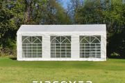 Standard Marquee 3 x 6 PE cover (10' - 20') White