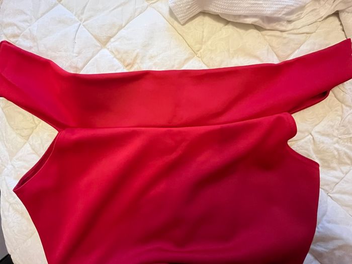 Red Swing Dress