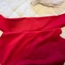 Red Swing Dress Image 3