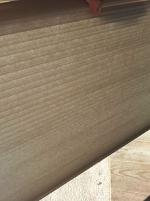 blinds beige colour