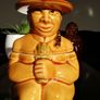 1970s Glossy Kitsch Ceramic Rice Container Price and Kensington England Image 8