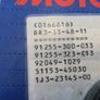 ts250 rd350 ypvs sr500 gt750 fork seals Image 2