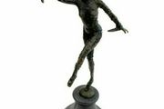Dancing Lady - D.H Chiparus Bronze
