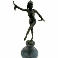Dancing Lady - D.H Chiparus Bronze