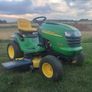 John Deere Lawnmower Image 3