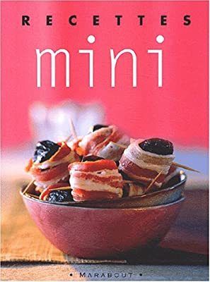 Recettes Mini Marabout 380 pages of RECIPES