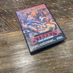 Megadrive Streets of Rage