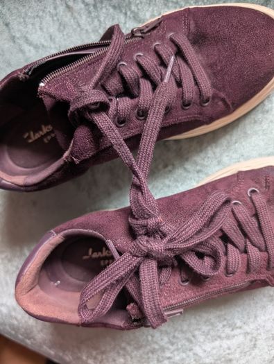 Ladies Clarks Runners